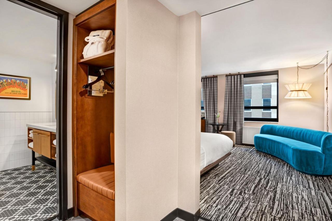 Hotel Indigo - Minneapolis Downtown By Ihg Exteriér fotografie